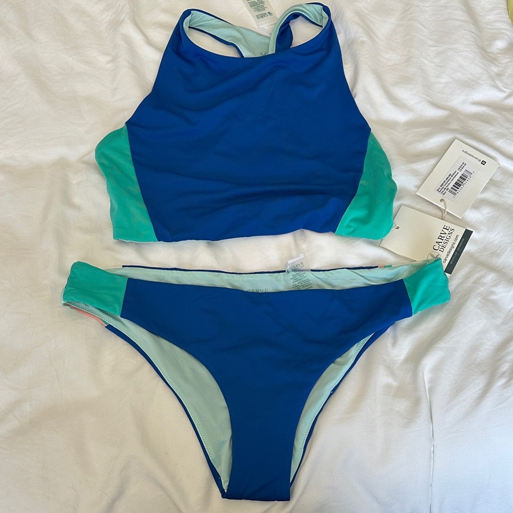 Carve Designs sanitas bikini set